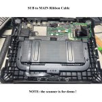 Ribbon Cable for Autel Ultra Sub-board Motherboard Connection